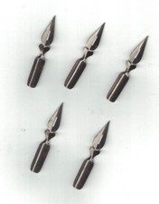 5 PLUMES METALLIQUES - BAIGNOL