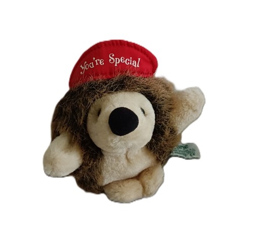 Peluche herisson casquette - peluche, a