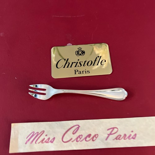 Fourchette huître christofle - huÎtre,