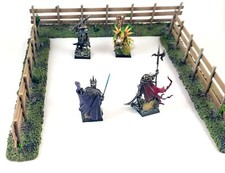 3 x Clôtures 1"x8": Décor