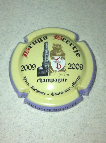 Capsule champagne delporte - champagne,