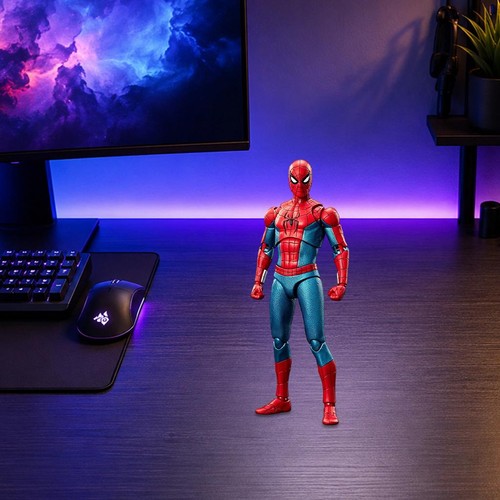 Figurine spiderman plastique - figurine,