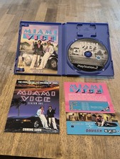 Miami Vice Deux Flics à Miami complet Playstation 2 - PS2 FR TBE