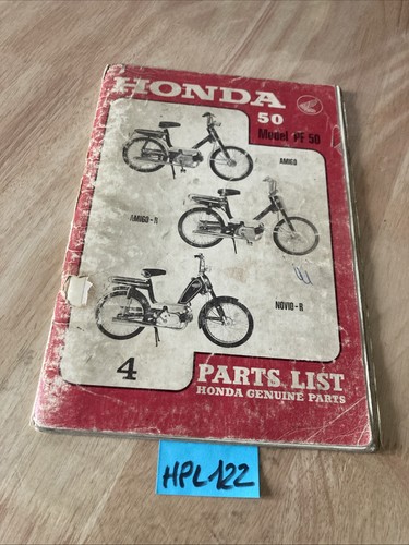Honda amigo novio pf50 - amigo,
