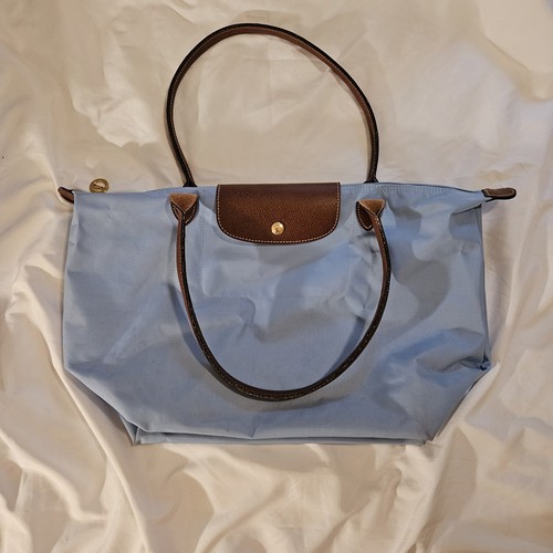 Longchamp pliage light blue - longchamp,