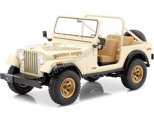 1980 jeep aigle - cj-7, doré