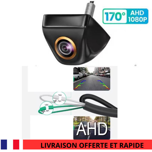 Camera recul kit complet - de, +
