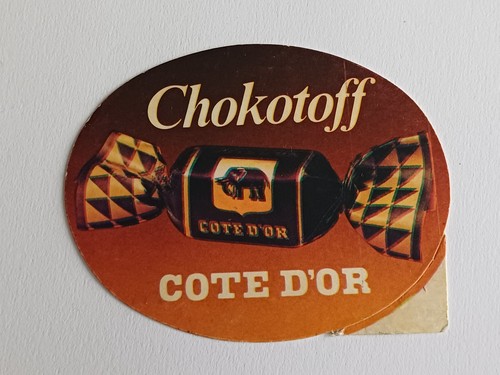 Autocollant vintage bonbons - autocollant, :