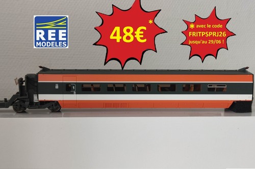 Ree modeles tgv 002 remorque - ree,