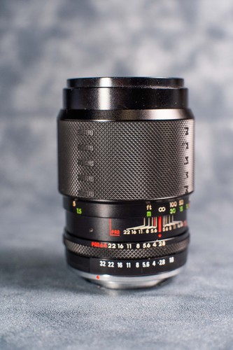 Objectif sigma pantel 135mm - pantel,