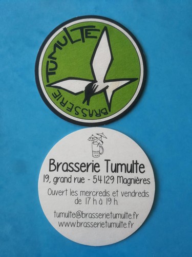 Brasserie artisanale tumulte - tumulte, (