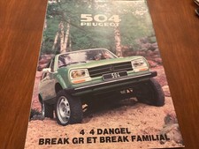 PEUGEOT 504 4X4