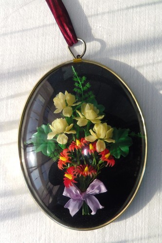 Ancien cadre verre - ancien,