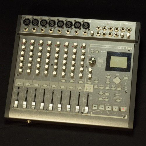 Korg d888 digital recording - korg,
