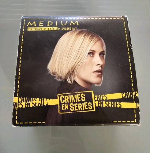 Coffret dvd intégrale medium