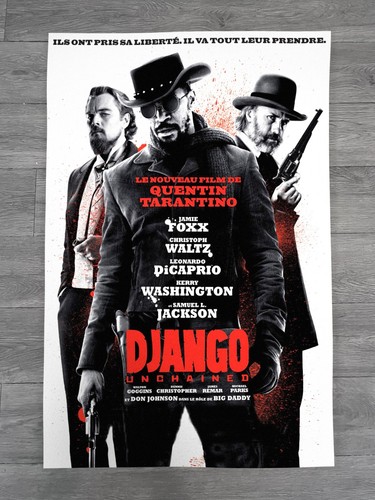 Affiche django unchained - affiche,