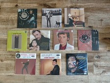 JOHNNY HALLYDAY / LOT DE 10 CD