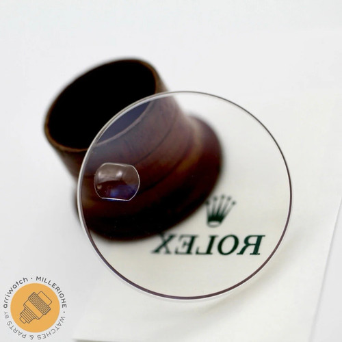 Rolex verre saphir 7042 gmt - verre,