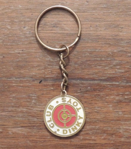 Porte clé dinky toys - dinky, club