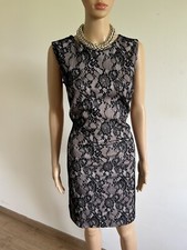 Robe noire et beige en dentelle d’Auvry taille XL jamais portée 