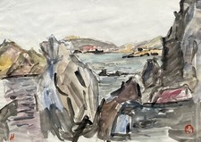 Paysage Côtier, Paysage