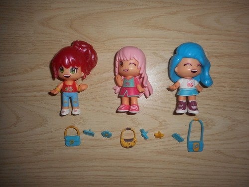 Pinypon lot 3 figurines - de,
