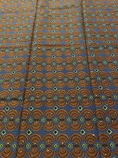 Tissu pagne wax Africain coupon 2 yards va 💯 Coton