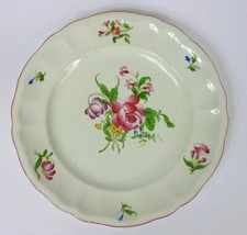 Assiette France 19E Siècle Opaque Luneville
