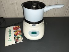 Saucier électronique SEB En Bon État +  livre de recettes Ref 8368 (17)