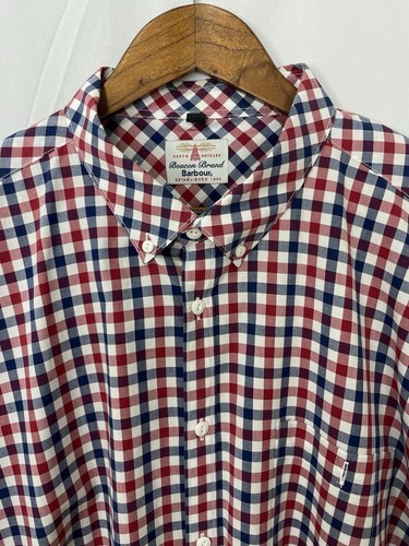 Barbour beacon shirt men - barbour, men’s