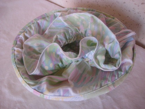 Corbeille osier tissu - corbeille,