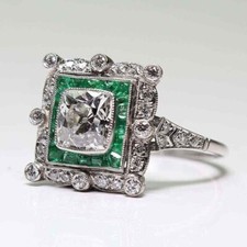 Bague fiançailles art - de,