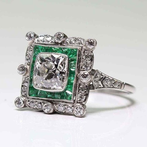 Bague fiançailles art - de,