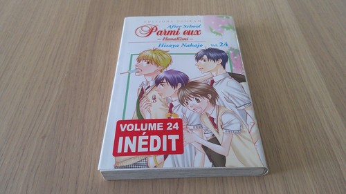 Manga parmi eux tome - tome, /