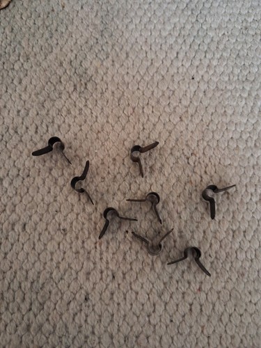 Meccano visseries lot - lot, clips