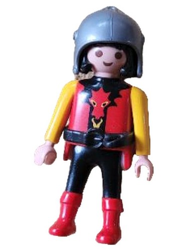 Playmobil chevalier dragon - playmobil,
