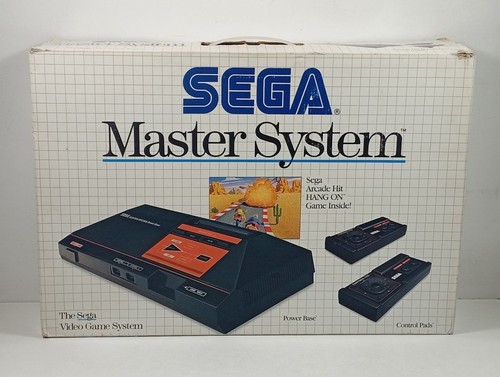 Console sega master system - master,