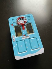 Boîte métal déco biscuits gâteaux bijoux 