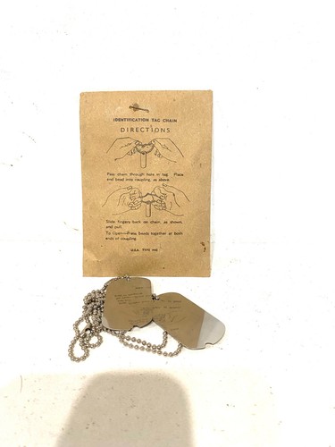 Ancienne plaque militaire - , de