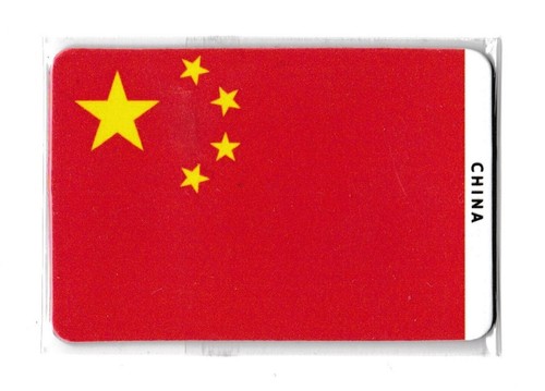Magnet aimant chine drapeau - magnet,