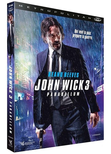 John wick parabellum - john, 3: