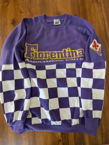 Sweat vintage acf fiorentina - vintage,