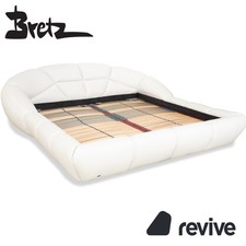 Bretz Cuir Lit Blanc Crème 200x200