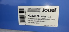 Jouef 2387s autorail - autorail, rgp