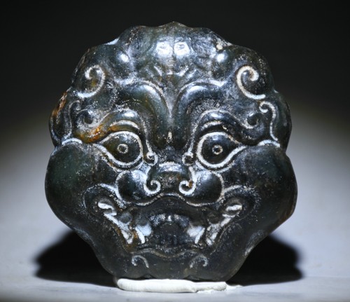 Old chinese jade carved - old,