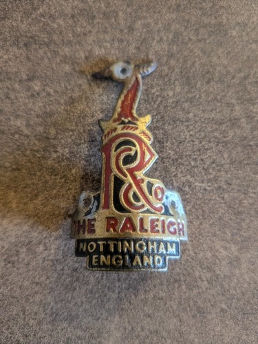 Badge tête fourche - badge,
