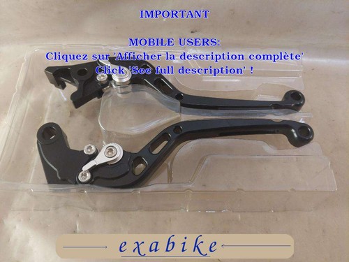 Leviers frein embrayage - leviers, et