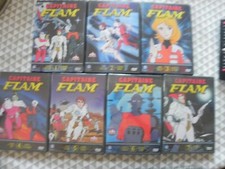 Intégrale CAPITAINE FLAM DVD 1 à 7