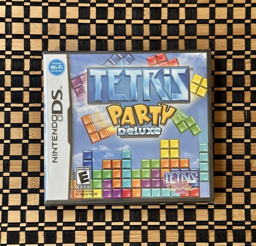 Tetris party deluxe - tetris, (nintendo