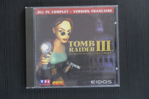 Tomb raider iii - tomb, pc